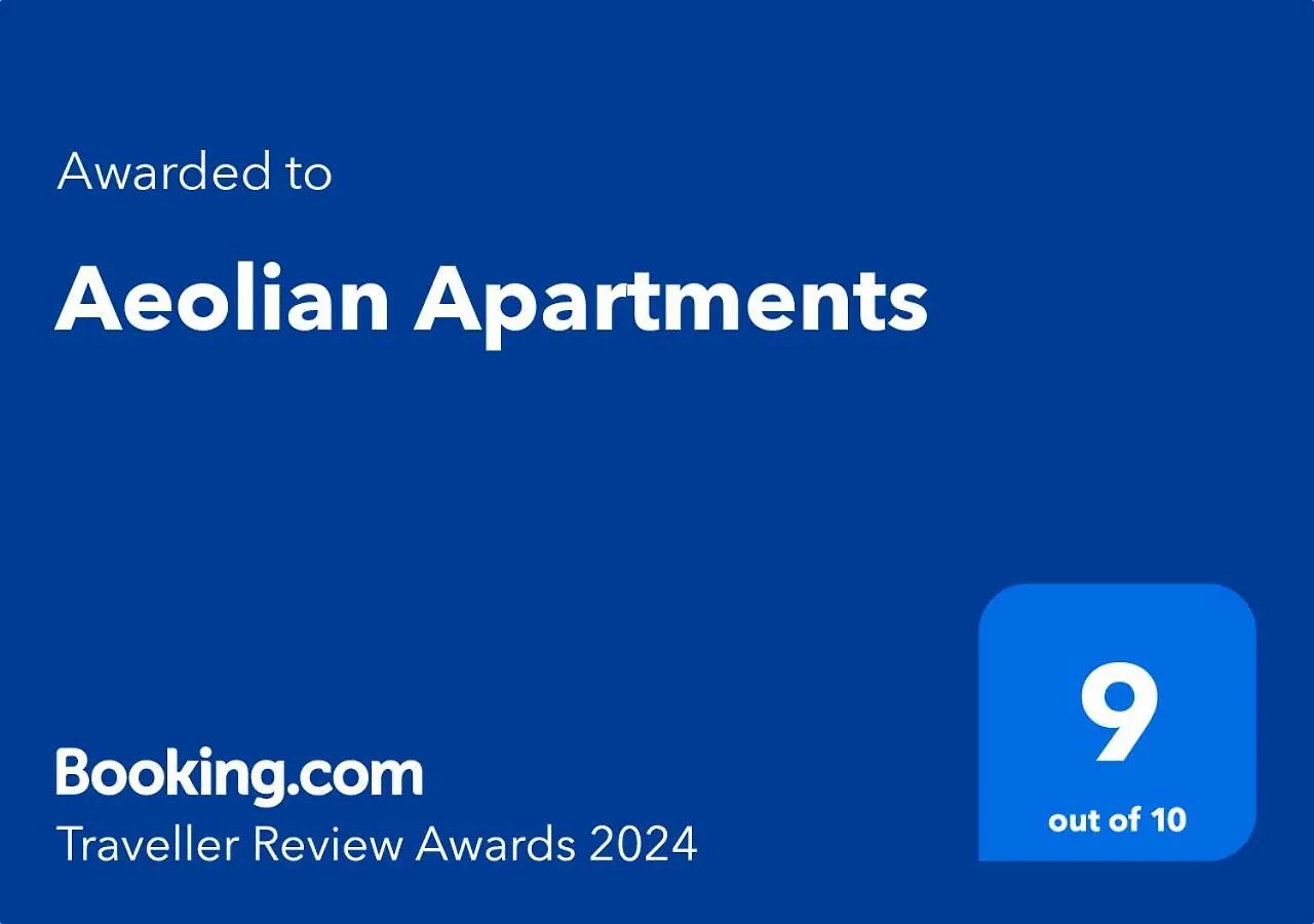 Aeolian Apartments Lipari  Italie